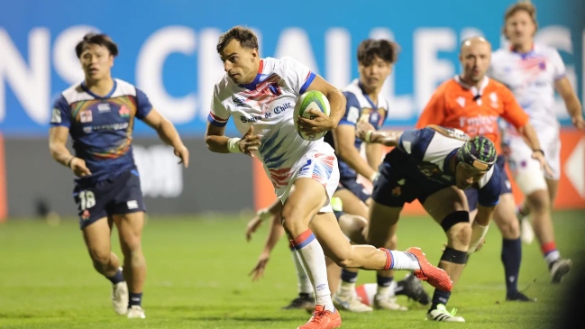 Los Cóndores se instalaron en semifinales del World Rugby Sevens Challenger