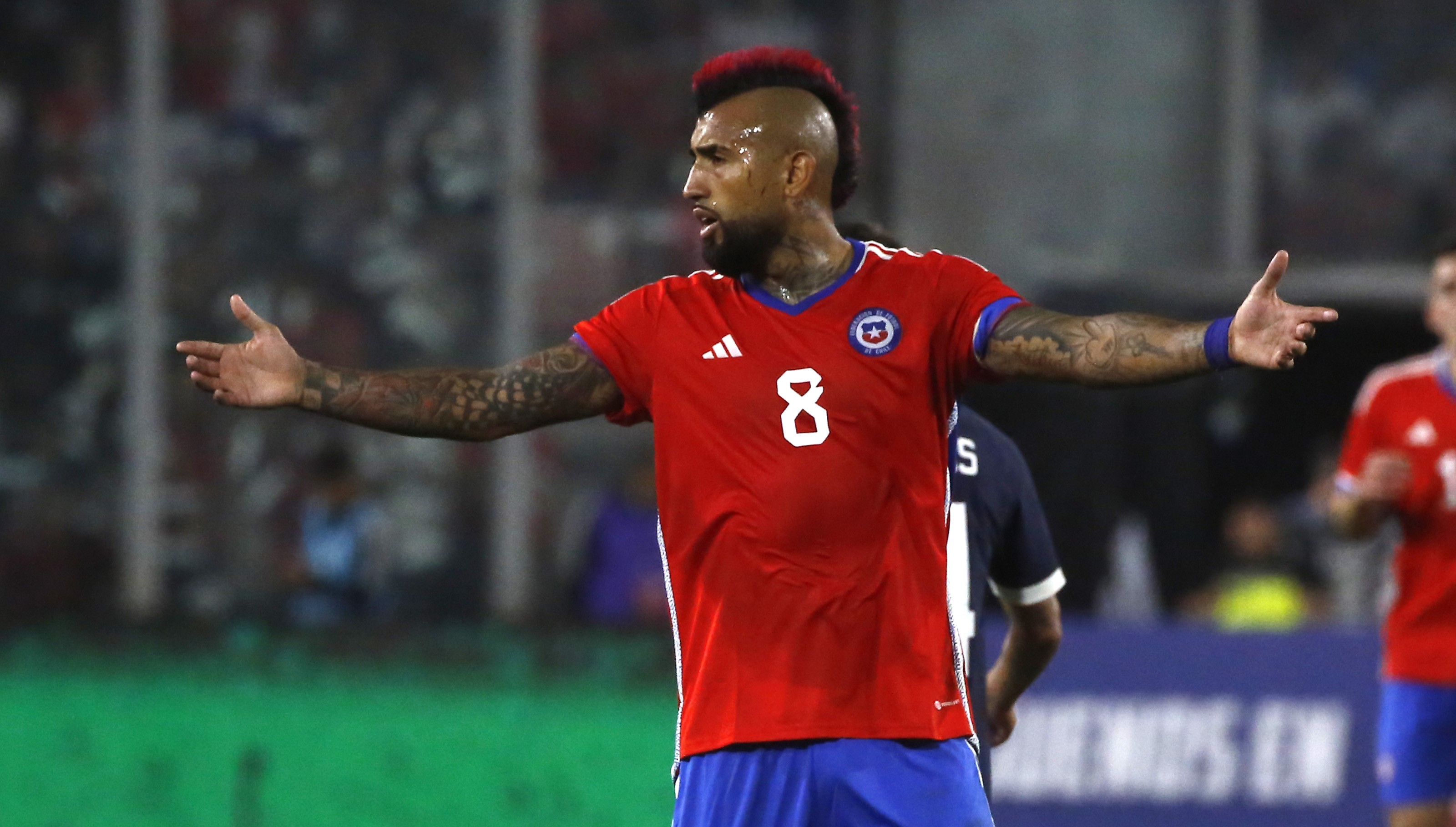 En Colombia ya hay publicidad ante posible arribo de Vidal a América de Cali
