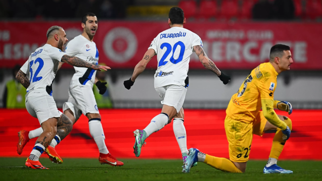 La arrolladora goleada de Inter de Milán contra Monza en la Serie A