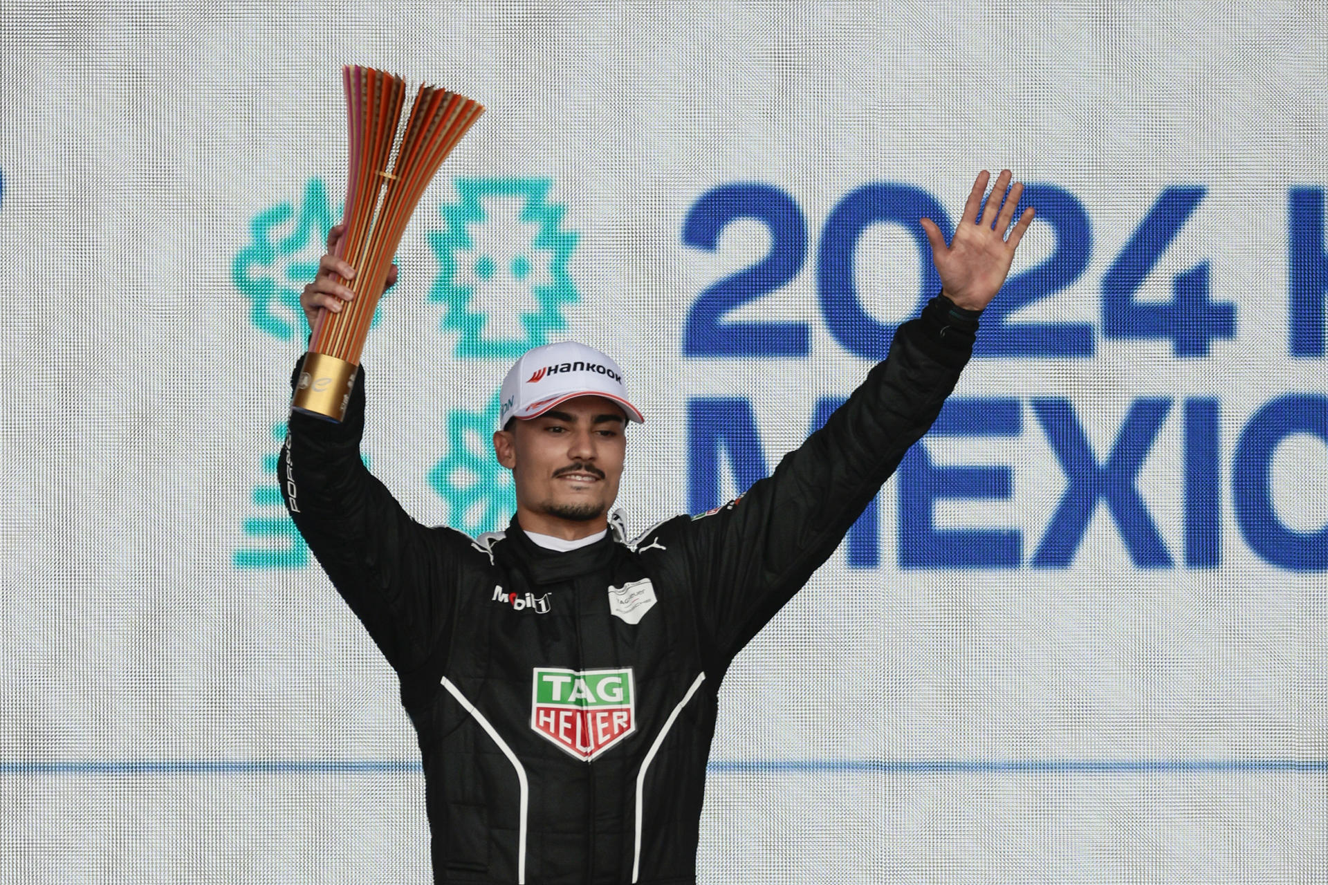 Pascal Wehrlein se quedó con el E-Prix de México en el arranque de la Fórmula E