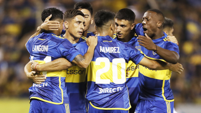 Boca Juniors inició la era Diego Martínez con un triunfo sobre Gimnasia y Tiro