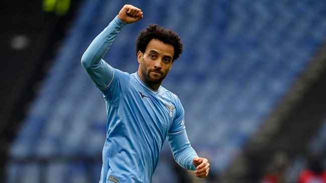 Felipe Anderson le dio un importante triunfo a Lazio para acercarla a puestos de Champions
