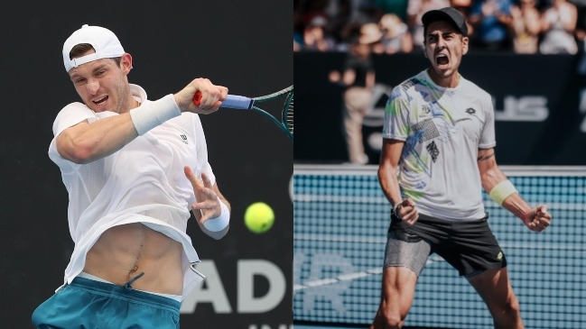 ¿A qué hora y dónde ver los estrenos de Nicolás Jarry y Alejandro Tabilo en el Abierto de Australia?