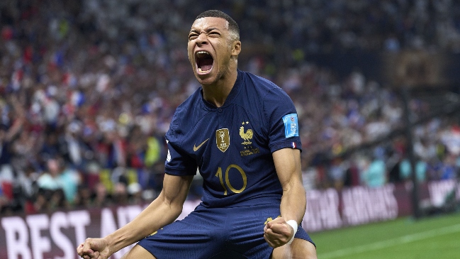 Aseguraron que la Francia de Mbappé asoma como posible rival de Chile en marzo