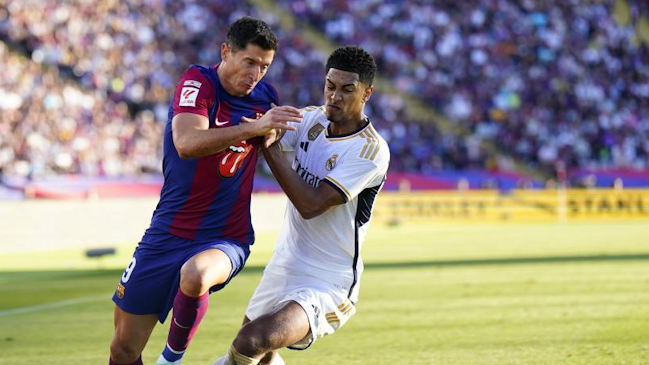 Real Madrid y FC Barcelona dirimen al campeón de la Supercopa de España