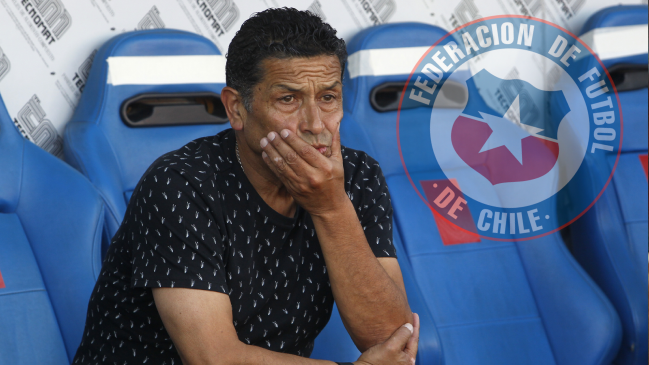 Jorge Aravena y el presente de La Roja: Hoy estamos a la carrera buscando jugadores