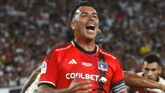 Esteban Paredes deslumbró con un golazo para Colo Colo de Todos los Tiempos