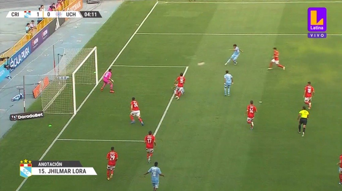 Sporting Cristal presionó y pegó primero a la UC con una volea y autogol de Parot