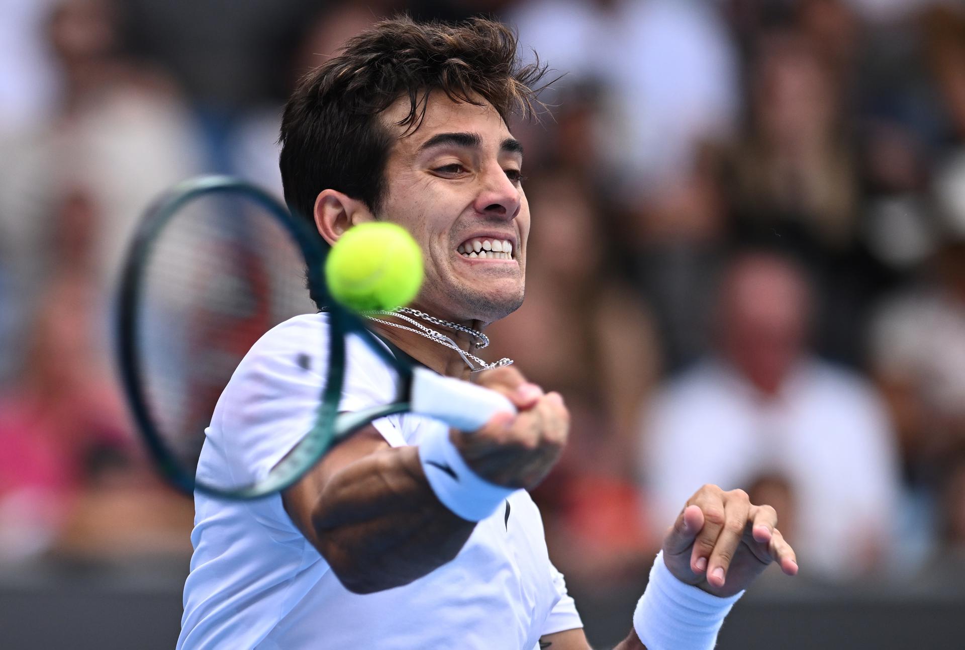 Cristian Garin y su caída en Australia: Duele mucho, pero a seguir