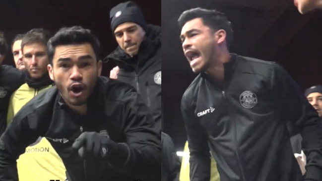 La tremenda arenga de Gabriel Suazo en la victoria de Toulouse ante Metz