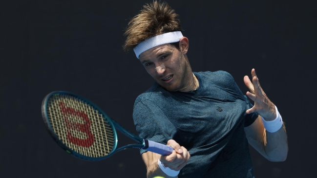 [VIDEO] La penalización que terminó sepultando las aspiraciones de Nicolás Jarry en Australia