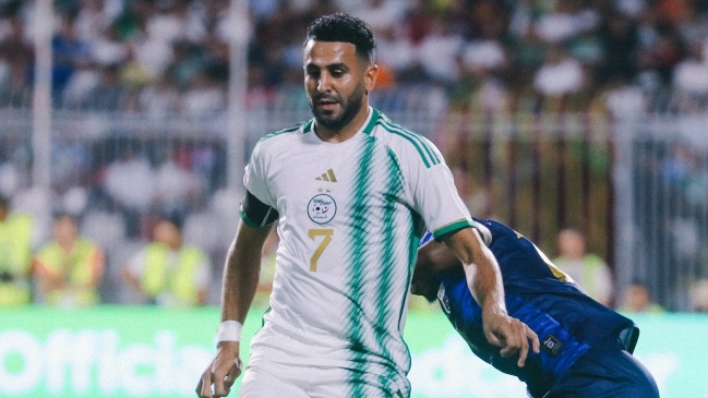 Argelia también apareció como posible rival de La Roja en la fecha FIFA de marzo