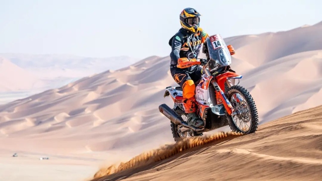 Tomás de Gavardo y la octava etapa del Dakar: No me sentí cómodo