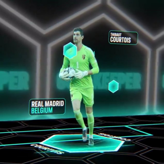 El equipo ideal FIFPro que se dio a conocer en la gala The Best