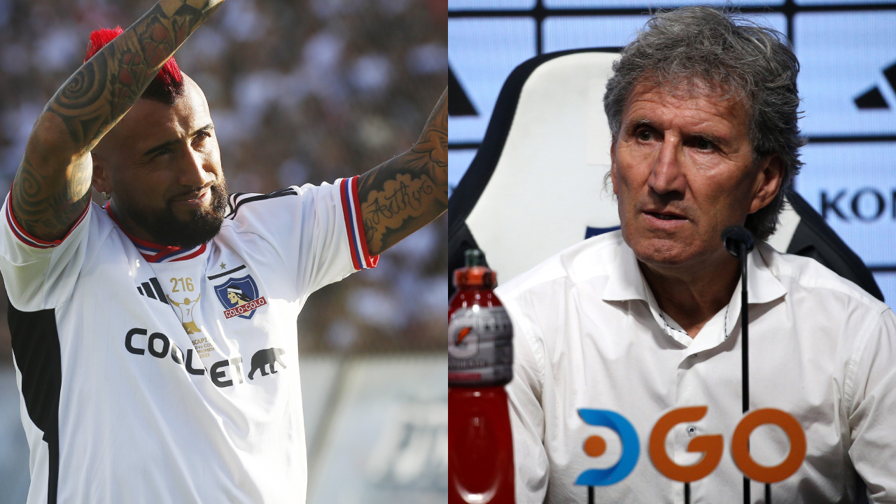 Daniel Morón retornó a Santiago para acercar posturas con Arturo Vidal