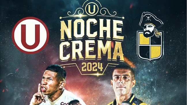 Coquimbo Unido jugará la “Noche Crema” ante Universitario de Lima