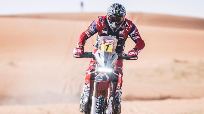 Dakar: Quintanilla fue tercero en la novena etapa y “Nacho” Cornejo salió del podio en la general