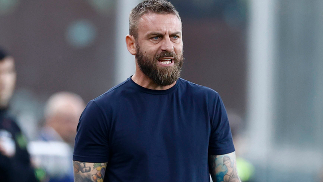Daniele De Rossi se convirtió en técnico de AS Roma tras salida de Mourinho