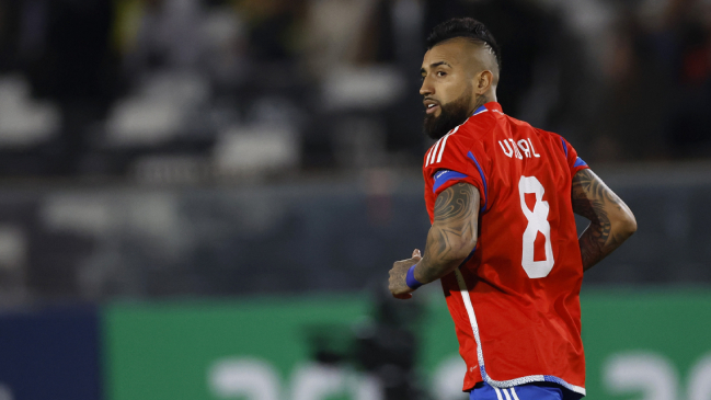 Arturo Vidal se sorprendió con la salida del DT de América de Cali