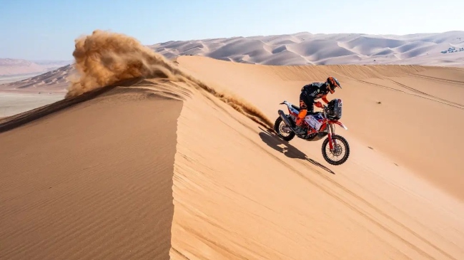 Tomás de Gavardo: En la primera parte de la carrera me sentí espectacular, la tarde fue difícil