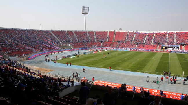 Universidad de Chile aseguró su localía en el Estadio Nacional para la temporada 2024