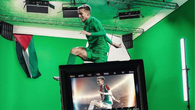 Palestino fichó al delantero de Audax Italiano Michael Fuentes Vadulli