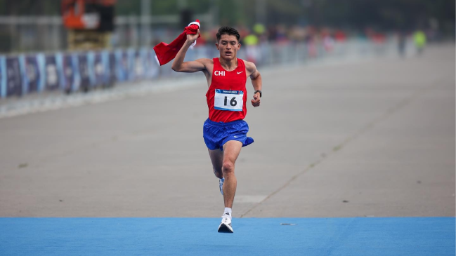 Hugo Catrileo se acerca a París 2024: Confío en que las cosas van a salir bien