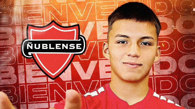 Ñublense anunció a Benjamín Araneda como nuevo refuerzo