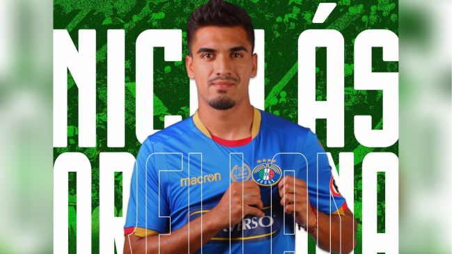 Audax Italiano anunció el regreso de Nicolás Orellana