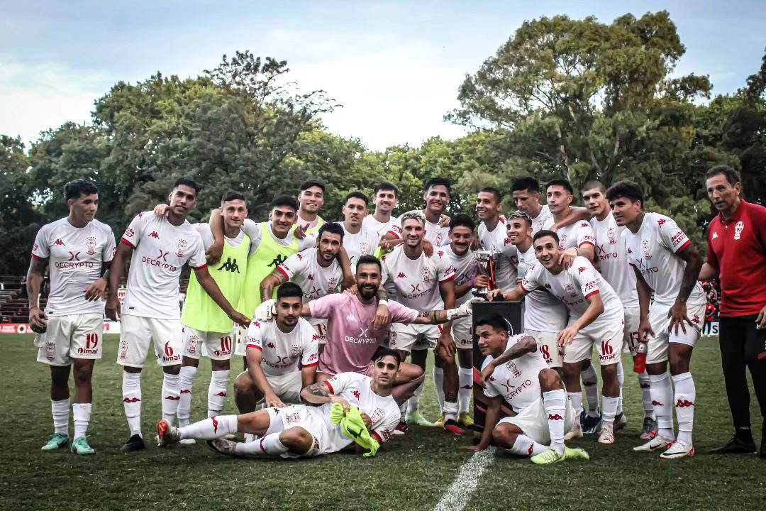 Huracán de Echeverría y Alarcón venció a Danubio en su primer amistoso del 2024