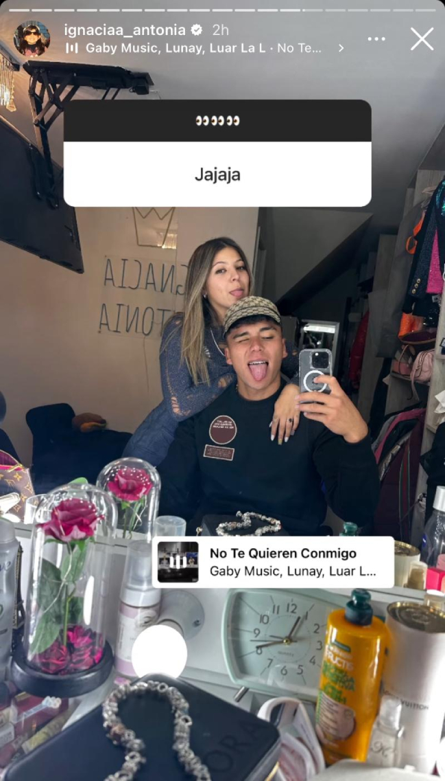 Tiktoker Ignacia Antonia desató rumores de romance por foto junto a Damián Pizarro