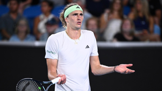Zverev remarcó respaldo del Consejo de Jugadores ante juicio por violencia doméstica