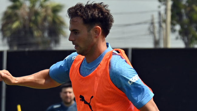 Menossi y sus primeros días en la UC: Hay muy buena disposición, las ganas siempre están