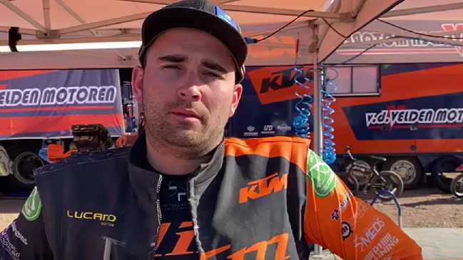 Tomás De Gavardo: Cometí pocos errores, me sentí cómodo hoy