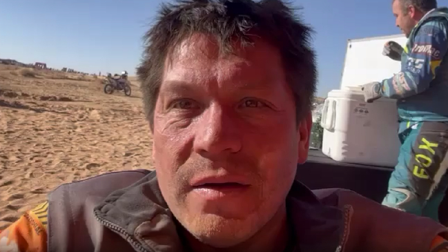 John Medina: Espero la etapa del jueves, se supone que es un día clave