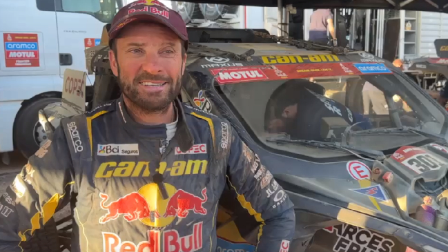 “Chaleco” López: Fue un día difícil, rompimos dos ruedas y quedamos sin auxilio