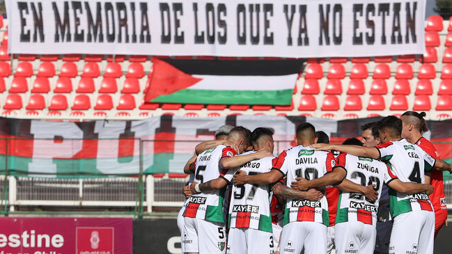 “El club exige justicia”: Palestino alzó la voz por Agustina, niña asesinada en Maipú