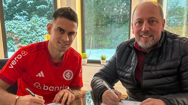 Rafael Santos Borré reforzará Internacional hasta diciembre de 2028