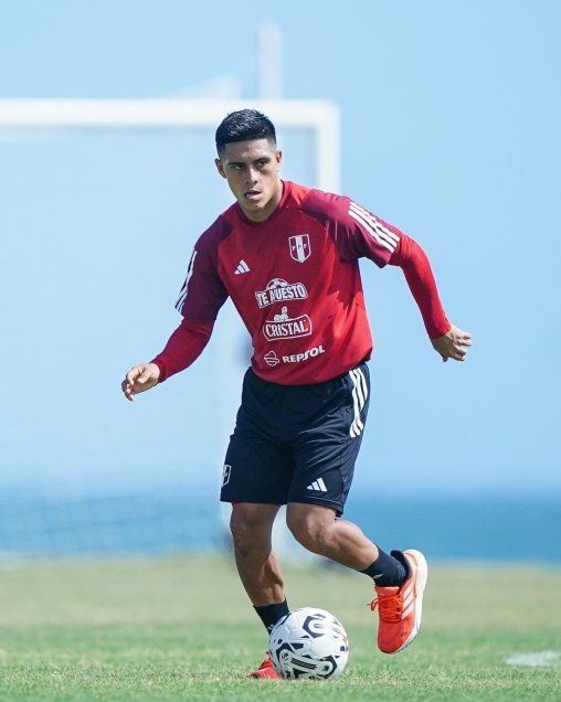Perú sub 23 entrenó en Venezuela para el debut en el Preolímpico ante Chile
