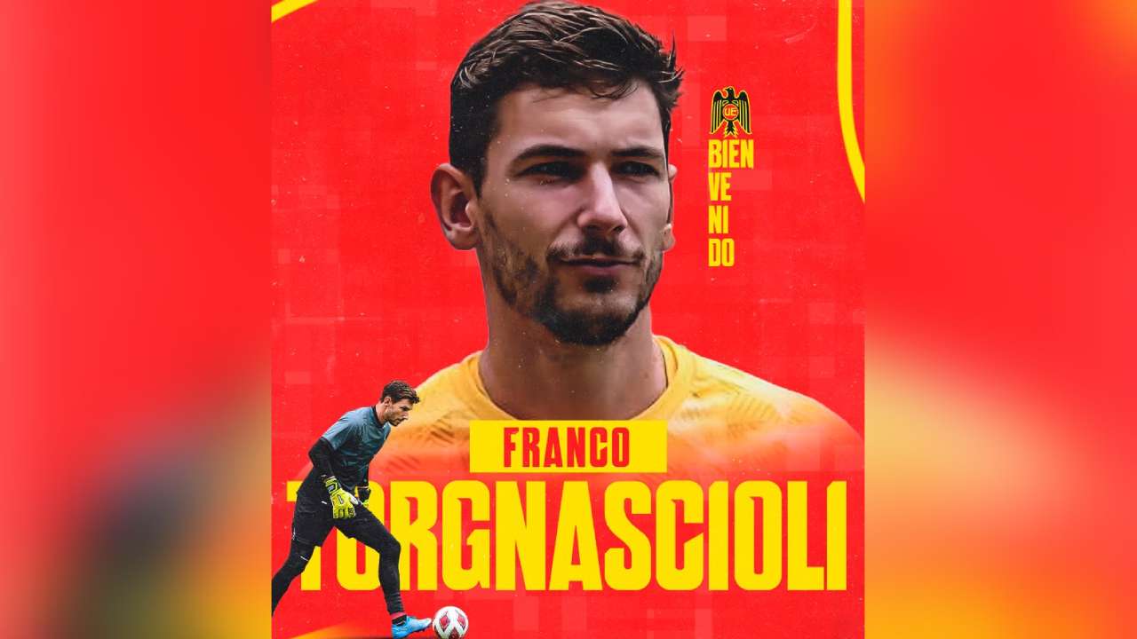 Unión Española anunció principio de acuerdo con el arquero Franco Torgnascioli