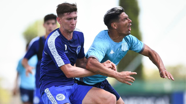 Atención Colo Colo: Godoy Cruz perdió con Racing en amistoso de pretemporada