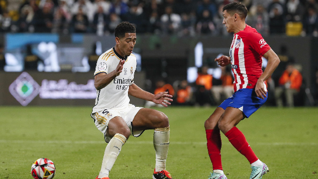 ¿Cuándo y dónde ver el clásico entre Atlético y Real Madrid por la Copa del Rey?