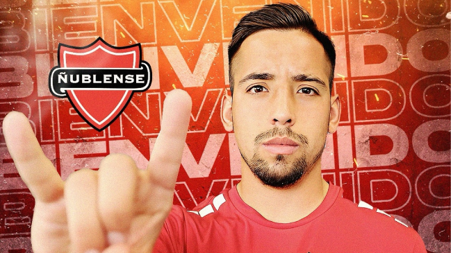 Ñublense anunció el fichaje del defensa Sebastián Valencia