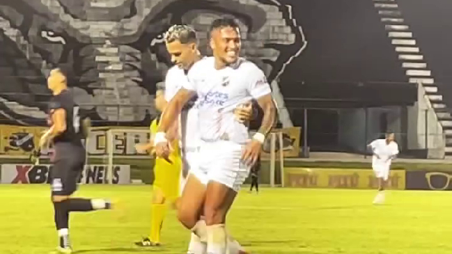 Javier Parraguez marcó en goleada de ABC en el Campeonato Potiguar en Brasil