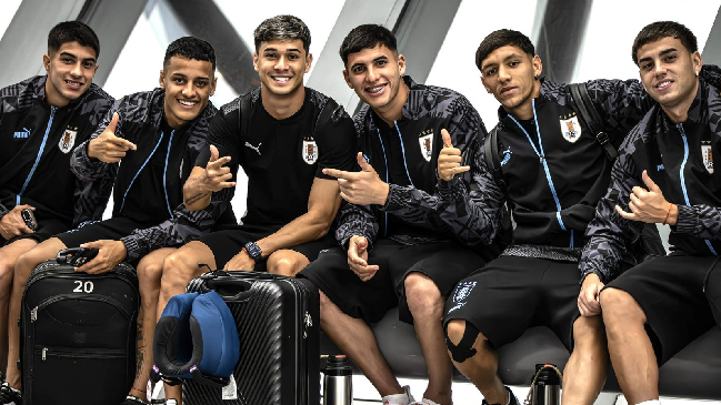 Uruguay viajó a Venezuela para disputar el Preolímpico