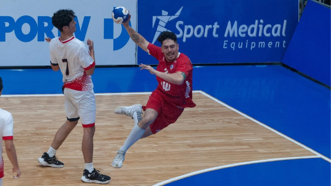 Chile venció a Costa Rica en el torneo Sur-Centroamericano de balonmano en Buenos Aires