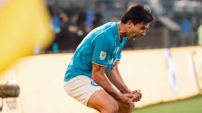 Zerbin brilló en la clasificación de Napoli ante Fiorentina en la Supercopa de Italia