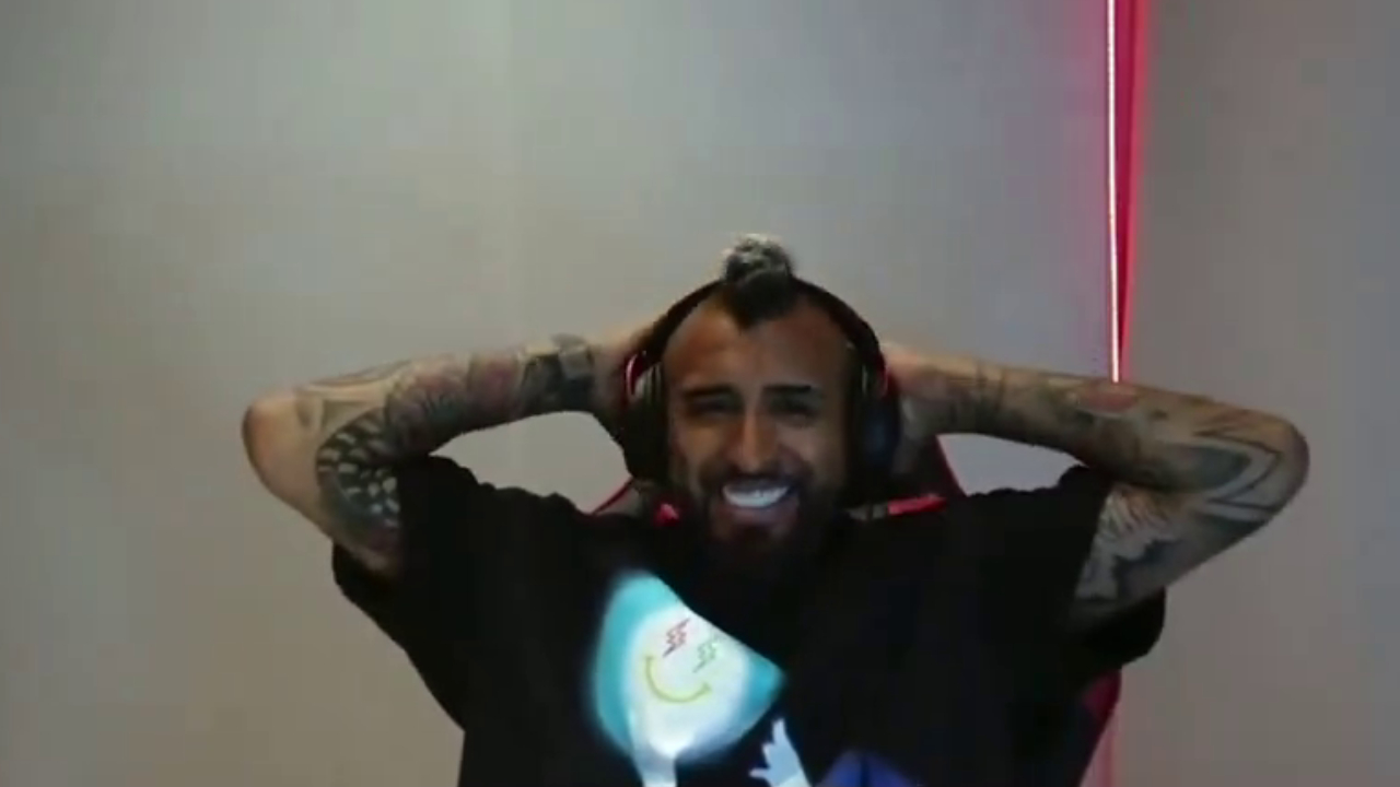 Arturo Vidal y la negociación con Colo Colo: Feliz, estoy avanzando en lo que quiero