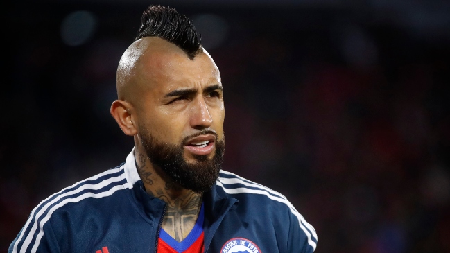 Vidal dejó en claro el número de camiseta que quiere en caso de sellar su retorno a Colo Colo