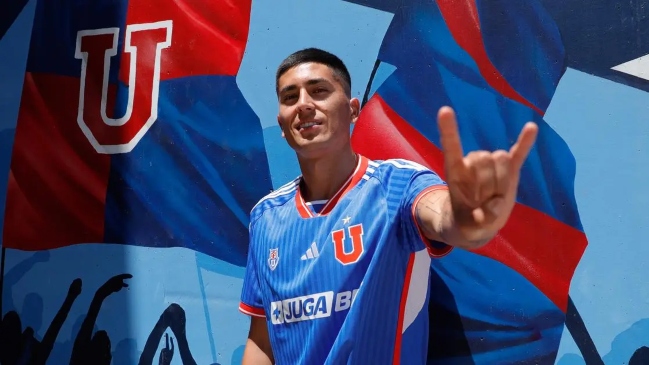 Matías Sepúlveda: Estoy muy feliz, agradezco a la U por haberme elegido
